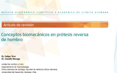 Conceptos biomecánicos en prótesis reversa de hombro – Dr. Felipe Toro